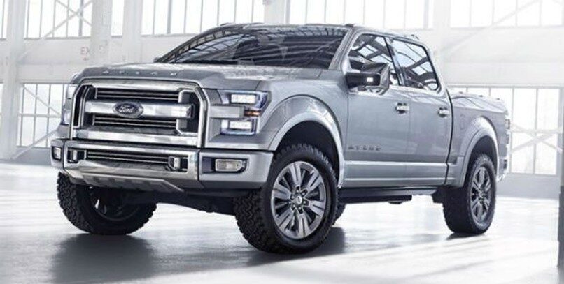 Ford Atlas Concept: el pick up del futuro