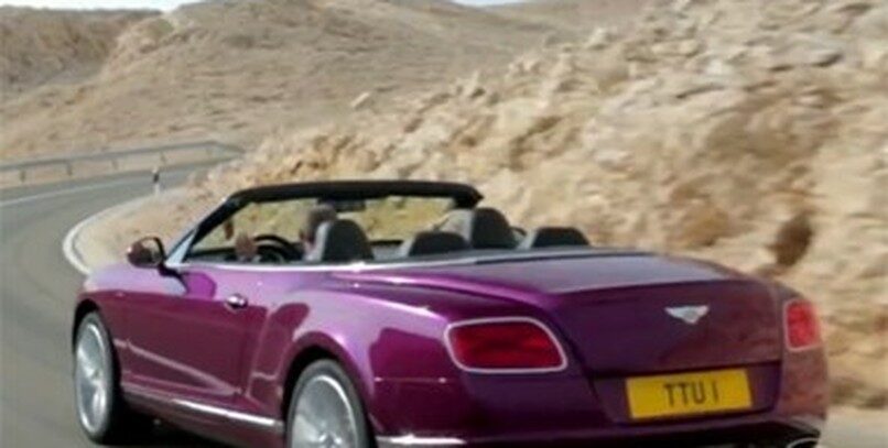 Bentley Continental GT Speed descapotable