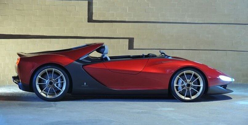 El Pininfarina Sergio Concept se producirá en serie limitada
