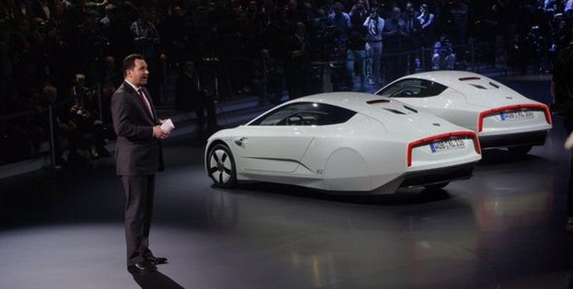 Volkswagen XL1: se anuncia su salida al mercado
