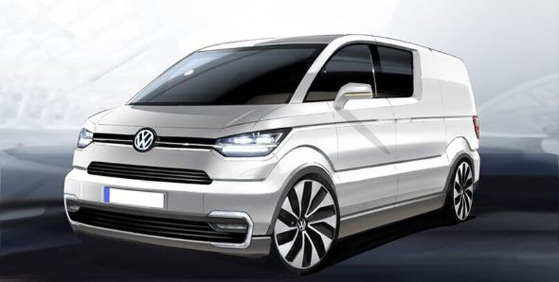 Volkswagen e-Co-Motion: el Concept eléctrico de VW Vehículos Comerciales va a Ginebra
