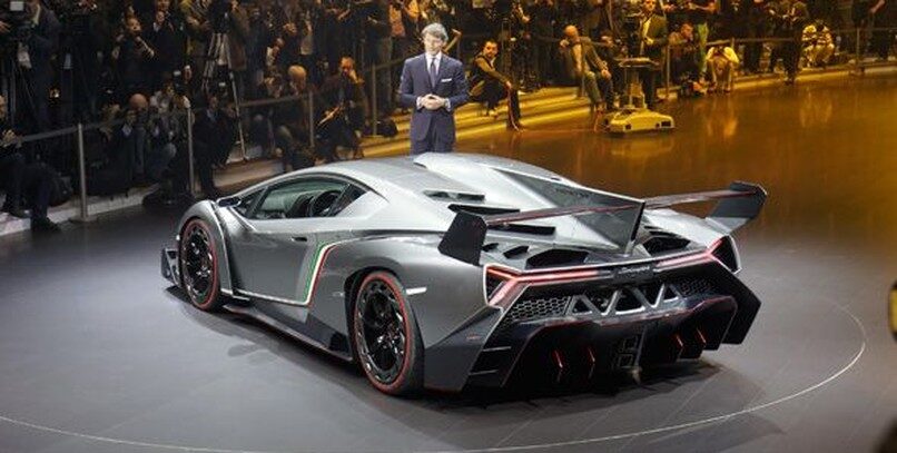 Lamborghini Veneno, 50 años de la marca en Ginebra