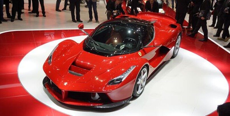 Ferrari LaFerrari: el sustituto del mítico Enzo
