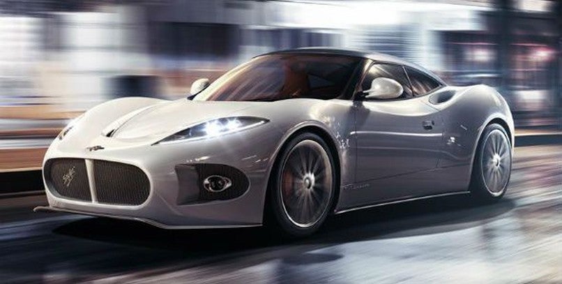 Spyker Venator, 375 CV de potencia en Ginebra