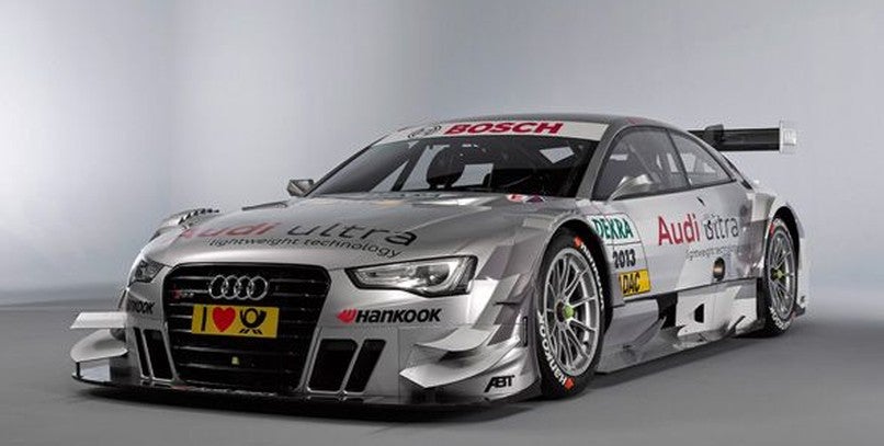 Audi RS 5 DTM: La competición en el Salón de Ginebra
