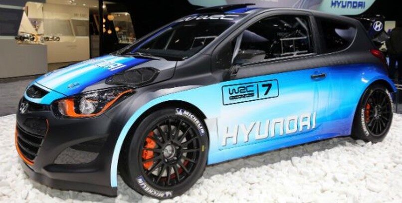 Hyundai i20 WRC, presentado en el Salón de Ginebra