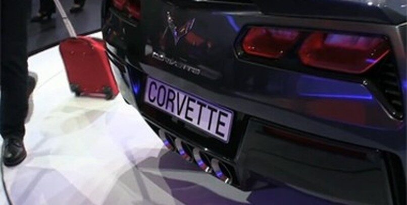 Salón de Ginebra: Chevrolet Corvette Convertible