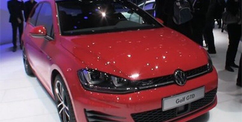 Salón de Ginebra: Volkswagen Golf GTD