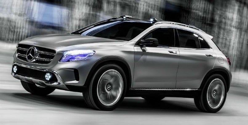Mercedes GLA Concept: se presenta en Shanghai