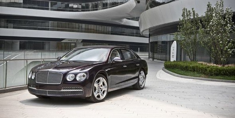 Nuevo Bentley Flying Spur: el lujo, en el Salón de Barcelona