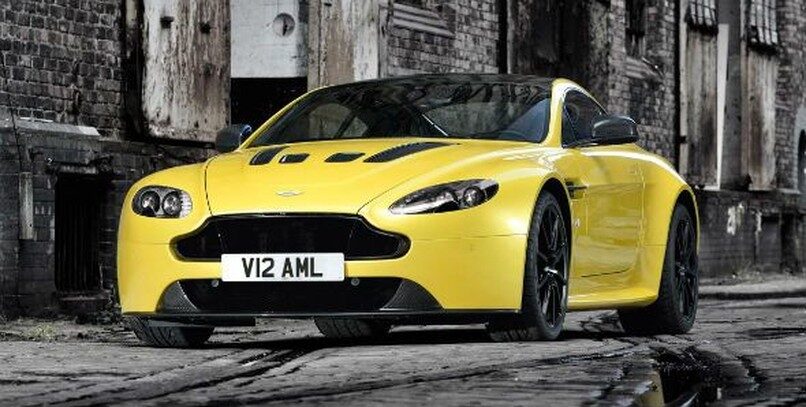 Aston Martin V12 Vantage S, la joya de la corona británica