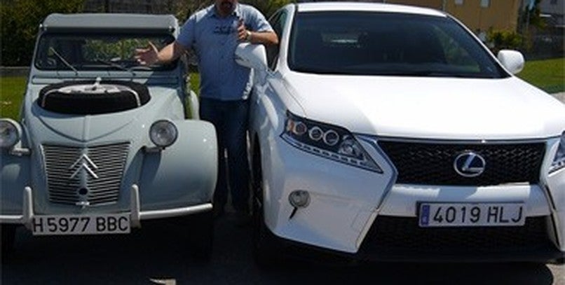 La prueba en vídeo del Lexus RX 450h F Sport