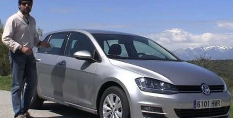Vídeo prueba: Volkswagen Golf VII con cambio DSG