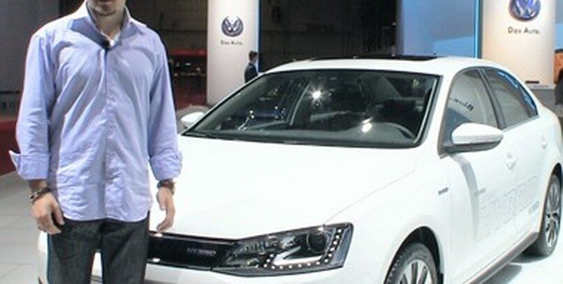 Salón de Barcelona: VW Jetta Hybrid