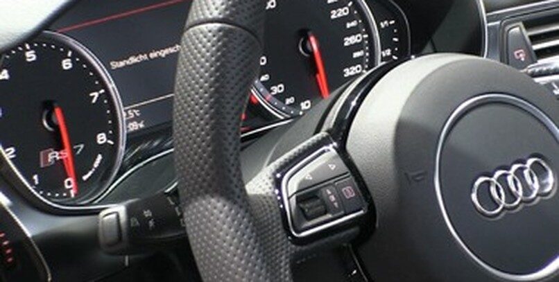 Salón de Barcelona: Audi RS7
