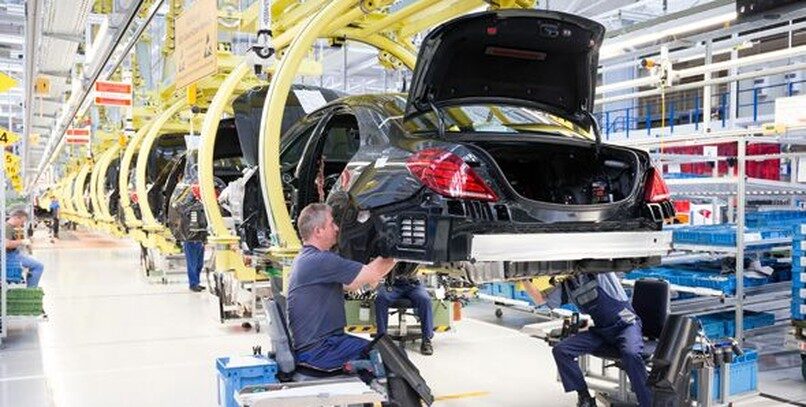 Daimler inicia la producción del nuevo Mercedes Clase S en Sindelfingen