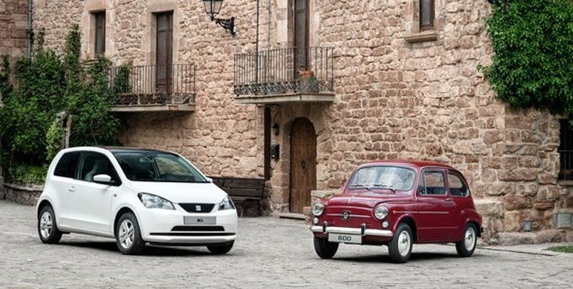 Del Seat 600 al Seat Mii, 40 años de historia