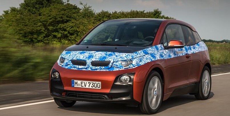 El BMW i3 eléctrico aumenta a 300 km su autonomía