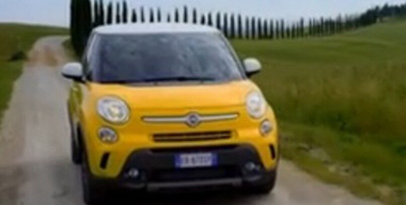 Fiat 500L Trekking, en vídeo