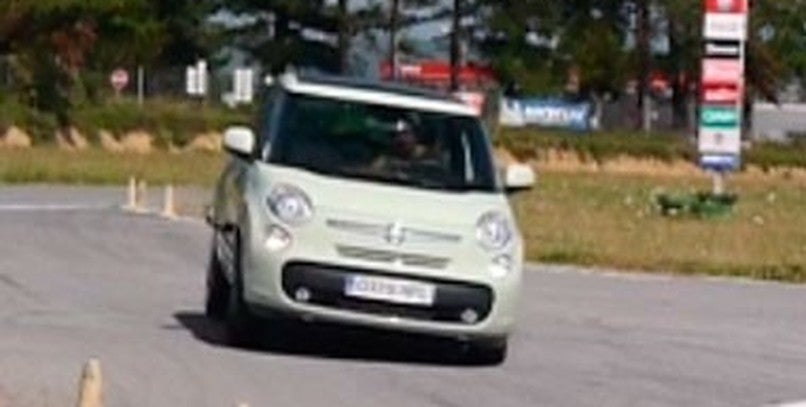 Vídeo prueba del Fiat 500L 1.6 Multijet 105 CV 2013