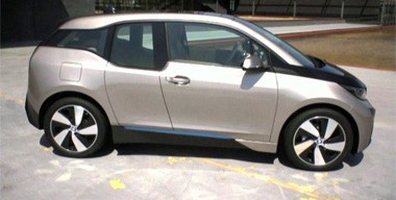 Los detalles del BMW i3, en vídeo