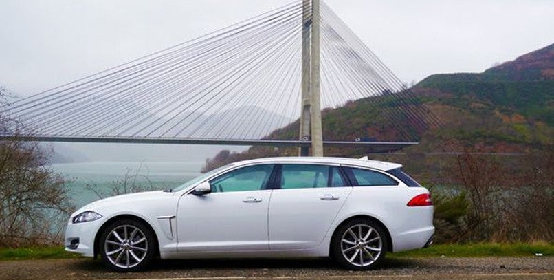 Prueba dinámica del Jaguar XF Sportbrake 3.0d 240 CV 2013