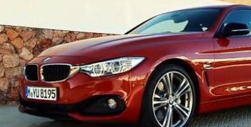El nuevo BMW Serie 4 Coupé, en movimiento