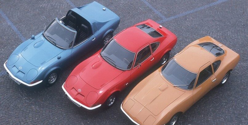 Del Opel Monza Concept al GT X: los prototipos de Opel