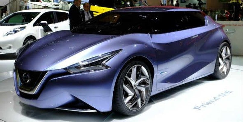 Nissan Friend-Me Concept, debut europeo en Frankfurt