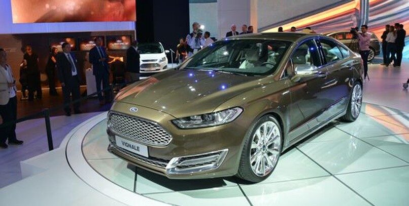 El Ford Mondeo Vignale se fabricará en España a partir de 2015