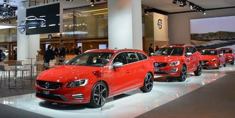 Los Volvo S80, V70 y XC70 con los nuevos motores Drive-E más eficientes