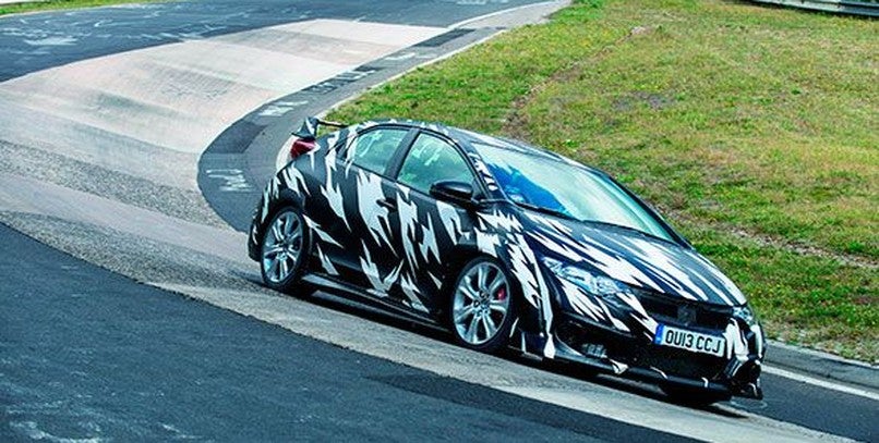 Nuevo Honda Civic Type-R, el más rápido en Nürburgring