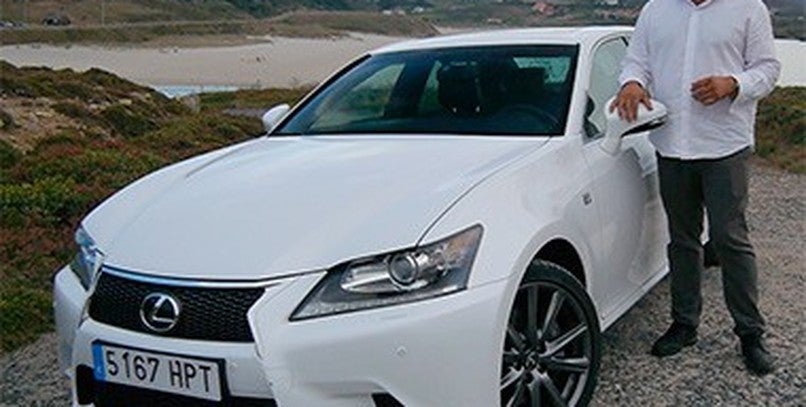 Vídeo prueba del Lexus GS 250 F Sport MY 2012
