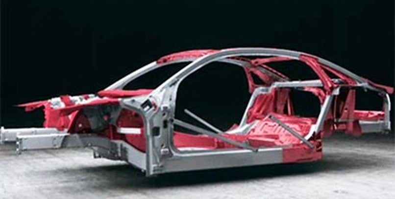 Así es la carrocería de aluminio ASF del nuevo Audi A8 2013
