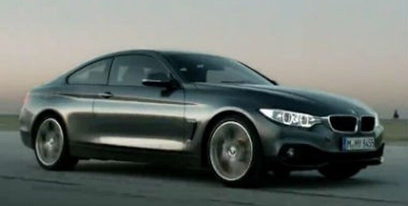 BMW Serie 4 Coupé, así es en movimiento