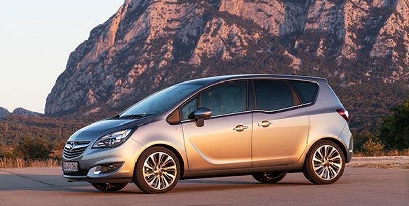 Nuevo Opel Meriva MY 2014
