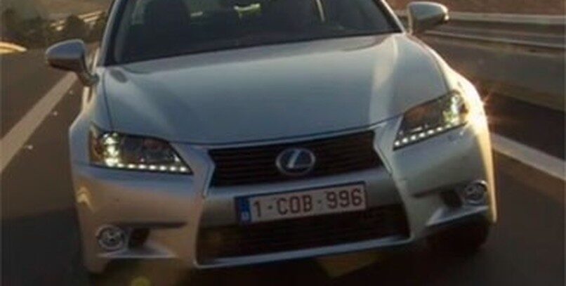 Vídeo: Lexus GS 300h 2013