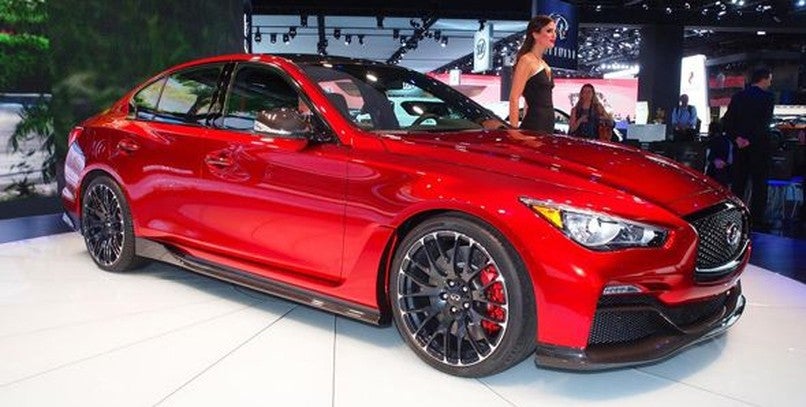 Infiniti Q50 Eau Rouge Concept: protagonista en Detroit 2014