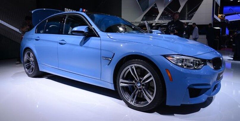 BMW en el Salón de Detroit