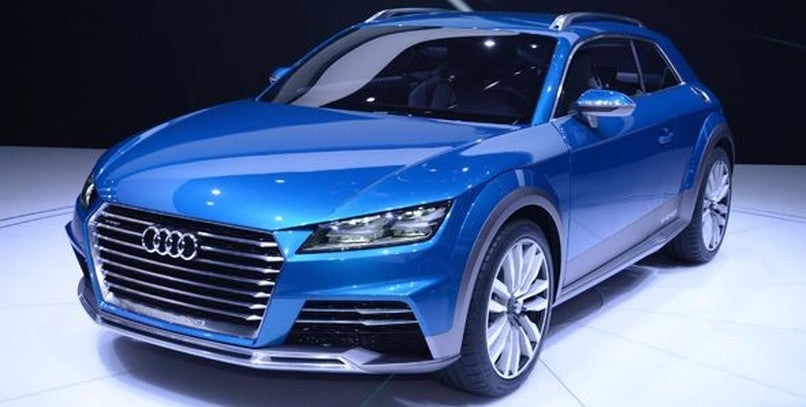 Nuevo Audi Allroad Shooting Brake en Detroit 2014