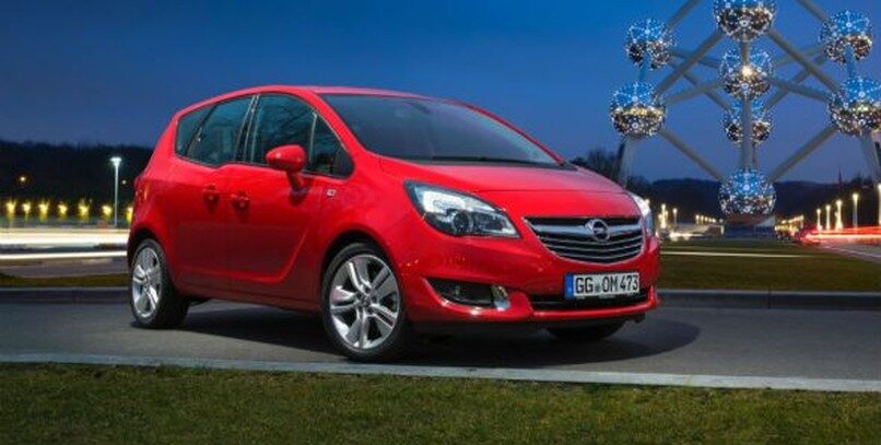 Nuevo Opel Meriva, presentado en el Salón de Bruselas