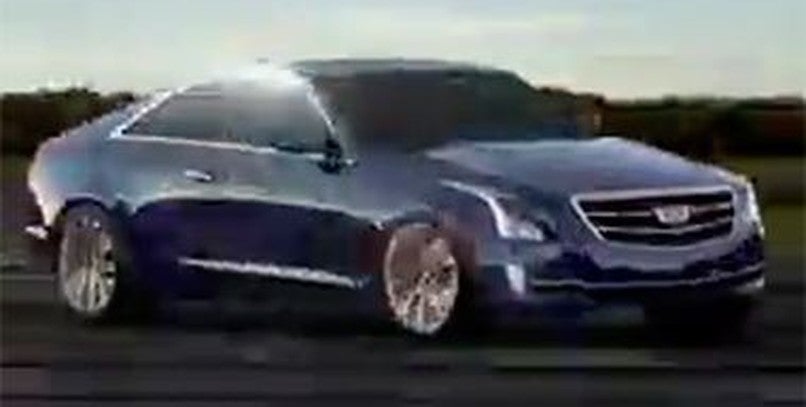 El nuevo Cadillac ATS Coupé 2014, en vídeo