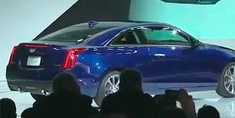 Vídeo: Presentación en Detroit del nuevo Cadillac ATS Coupé 2014