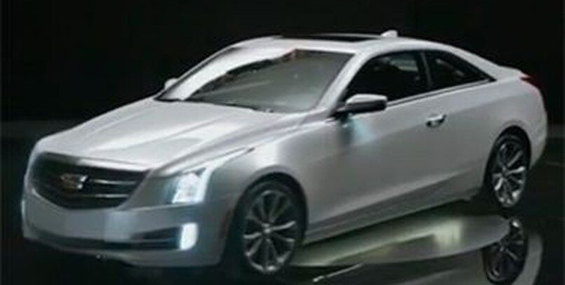 Los detalles del Cadillac ATS Coupé, en vídeo