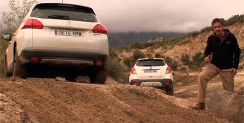 Vídeo prueba: Peugeot 2008 vs. Opel Mokka