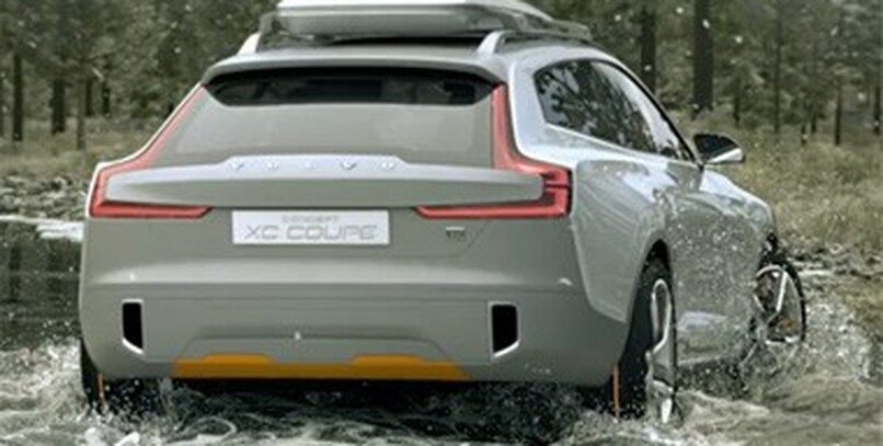 Volvo XC Coupé Concept