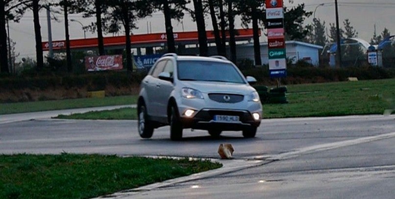 Vídeo prueba del SsangYong Korando G20D bi-fuel GLP