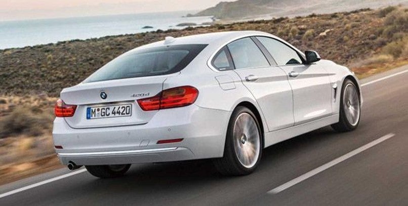 BMW Serie 4 Gran Coupé 2014, todas las imágenes