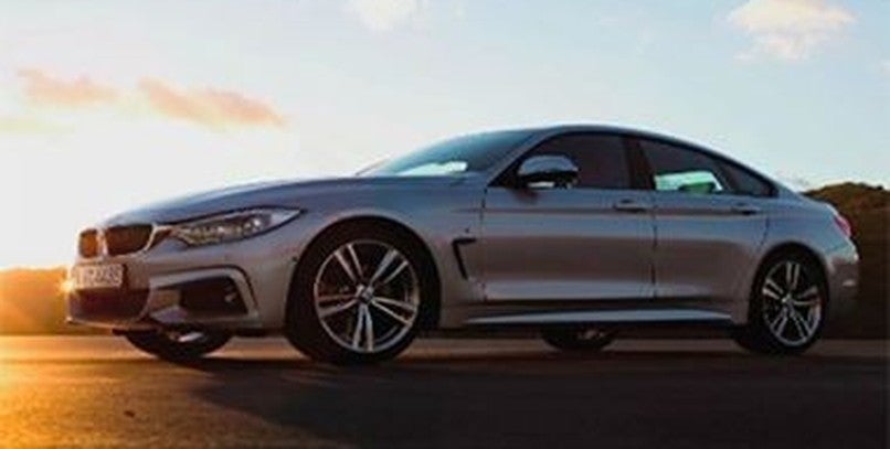 El nuevo BMW Serie 4 Gran Coupé 2014, en vídeo