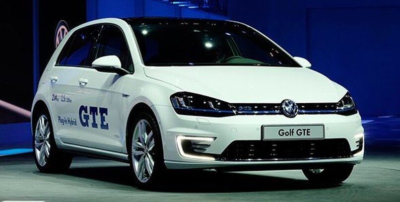 Nuevo VW Golf GTE: el GTi híbrido en Ginebra 2014